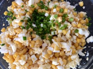 Sałatka jajeczna z ryżem - FDF71ECD 56B6 43C8 AB6B 29D13F723F91