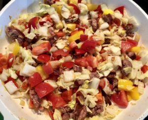 Młoda kapusta po węgiersku - 0423AF24 B85A 4B92 A922 4C2876D5452D