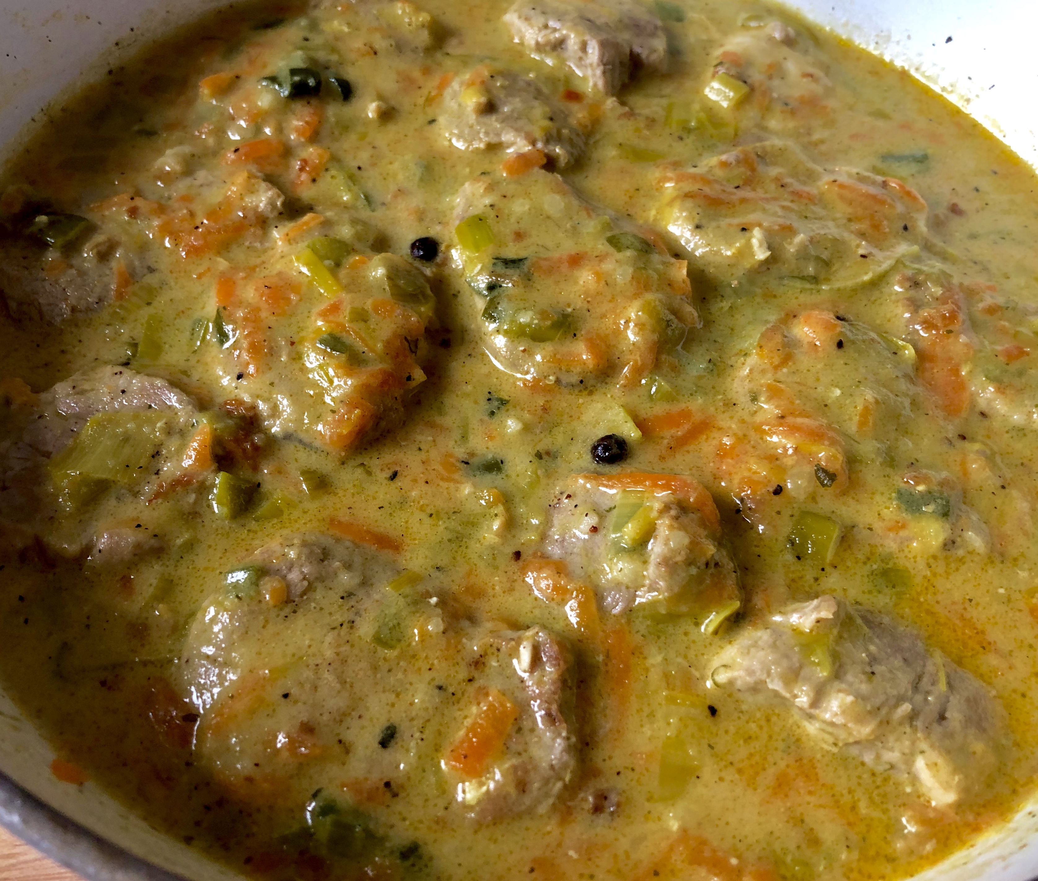 Polędwiczki wieprzowe w kremowym sosie porowym - 3E808206 FBD2 4022 8C1A 61F098555E59