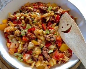 Młoda kapusta po węgiersku - 40111BC5 0BA7 48F7 A4F6 A852774D4014