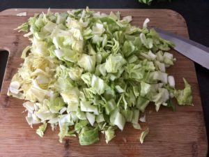 Duszona młoda kapusta - dodatek do obiadu - 438FEC02 1BA3 4188 9FFA C8F861F3EECC