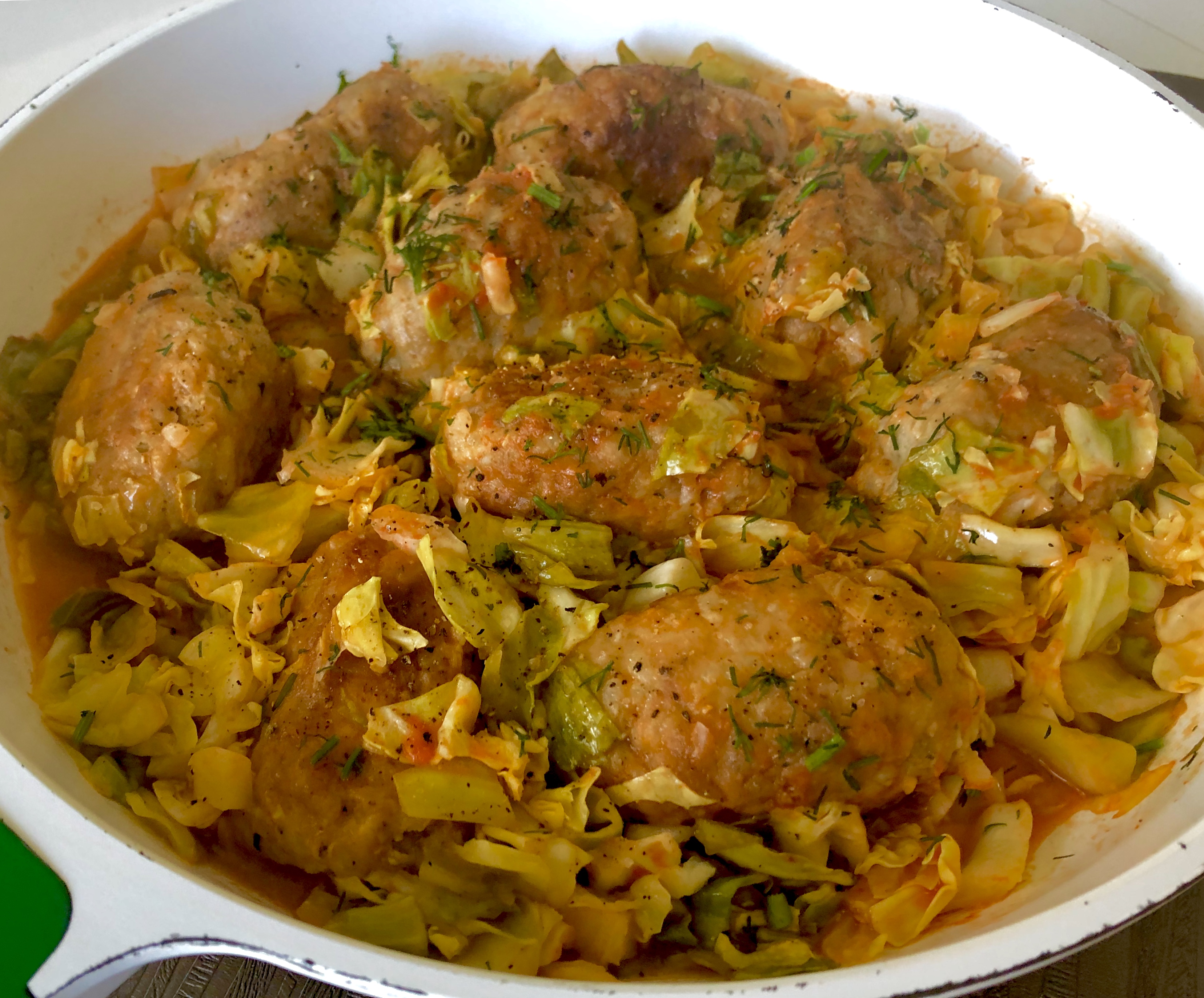 Gołąbkowy kociołek z młodą kapustą - 495212A0 32B3 4F19 9147 51CCCFFDAEC8