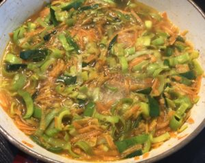 Polędwiczki wieprzowe w kremowym sosie porowym - 73D90B35 3A95 4135 909F B409FB2E90FE