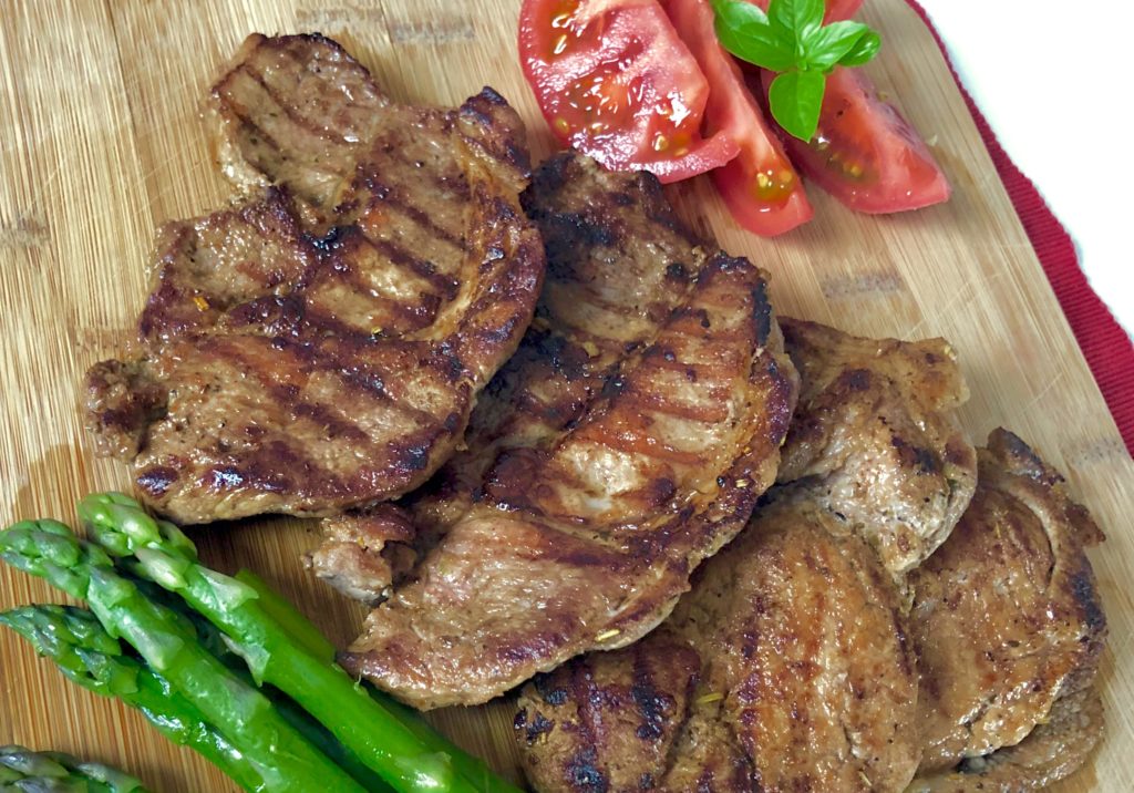 Karkówka marynowana w winie