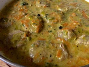 Polędwiczki wieprzowe w kremowym sosie porowym - 8139CBA8 B619 41B4 9B50 B10E4E9661EB