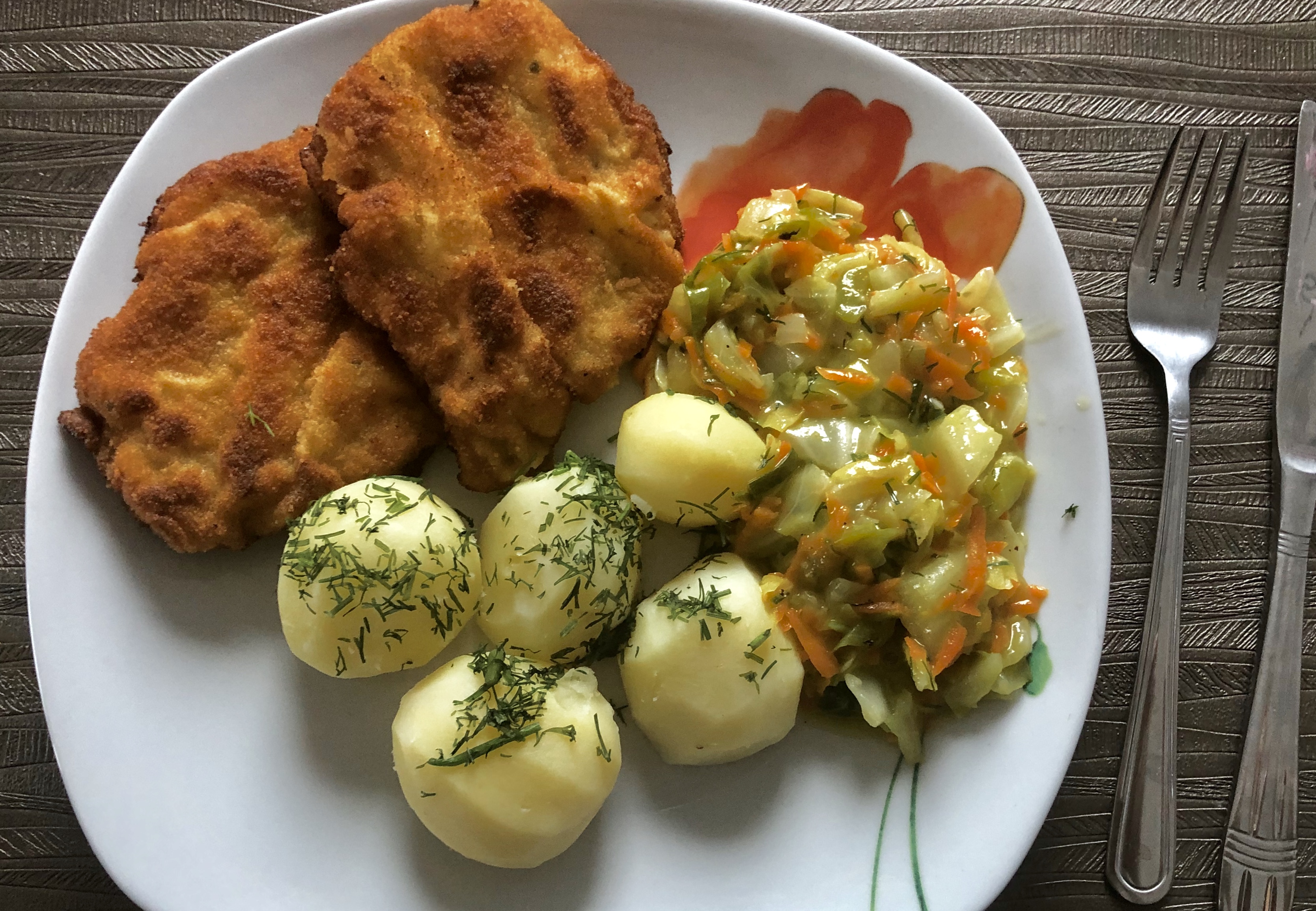 Sznycle po bawarsku, czyli schabowe inaczej - 881E6F72 8702 426F 86F4 590B669698CE