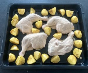 Jogurtowy kurczak pieczony z warzywami - 8CB53CFF 905C 4479 86D4 B946590F7DF7