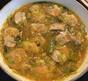 Polędwiczki wieprzowe w kremowym sosie porowym - 917C32E5 843B 4A15 8B88 2E58C3522D20