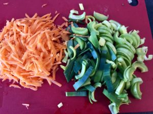 Polędwiczki wieprzowe w kremowym sosie porowym - 9C018F6A F34F 4A77 89CC 7B107BC47970