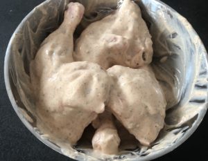 Jogurtowy kurczak pieczony z warzywami - AF27B10A F87A 4237 A563 4B29006EBFAC