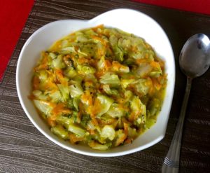 Gotowana marchewka z kalarepką - B50AA3BF AEA3 4555 A2A3 D8AF3722F265