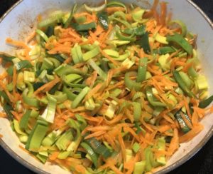 Polędwiczki wieprzowe w kremowym sosie porowym - E63014D9 999A 4E46 B4EA DBC431B27270