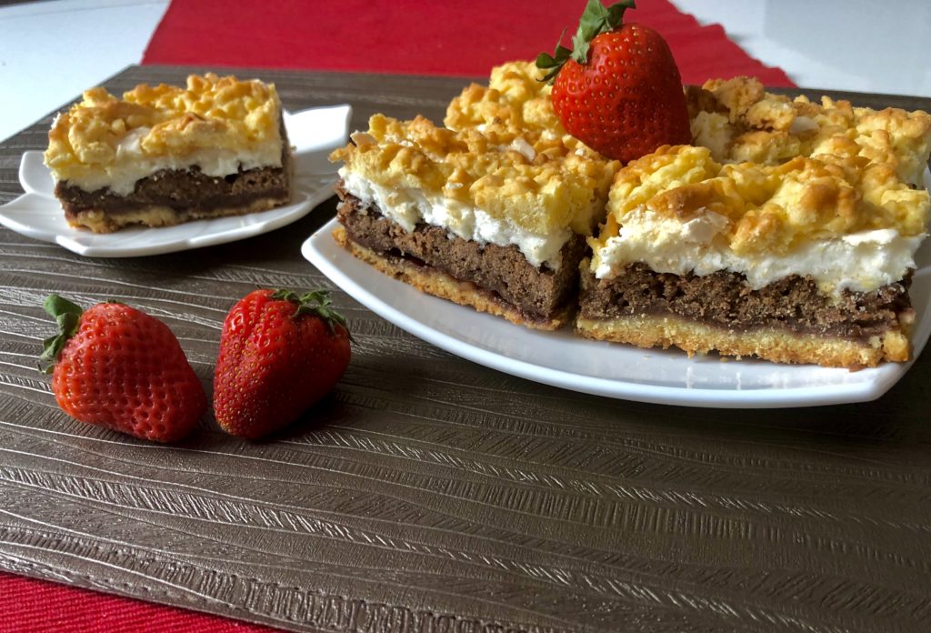 Pleśniak z rabarbarem