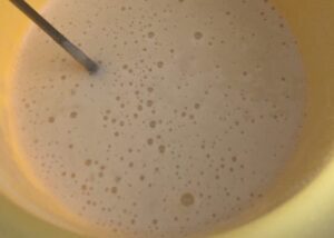 ciasto na naleśniki zapiekane z serem