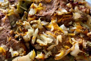 Przekładaniec z młodej kapusty i karkówki w ketchupie - 0871A155 3EAA 4F79 BE18 384103FCC92C