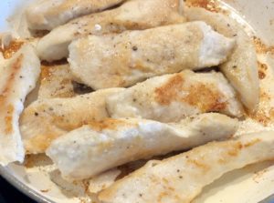 Kurczak w kremowym sosie z cukinią i marchewką - 14A70B02 66FC 4F22 A31E 8D0CB1F9B6E2