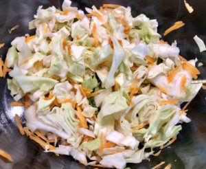 Przekładaniec z młodej kapusty i karkówki w ketchupie - 1650A707 30C4 4FD3 A139 3F4F9C29E690