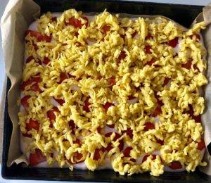 Kruche ciasto z truskawkami i owocową pianką - 93F72E7F 7578 4122 84F2 5375C83B7FBA