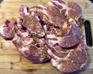 Przekładaniec z młodej kapusty i karkówki w ketchupie - A1499D1C AE12 4111 B63A E32A38C51F57