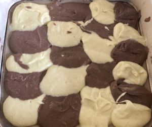 Łaciate ciasto z truskawkami - A928290A 1FA5 4335 AB02 929D9154492C