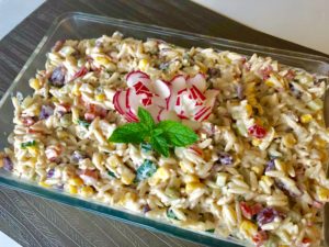 Kolorowa sałatka imprezowa - CC880BAC FB62 4FF8 AB3D 39B52A8D5A26