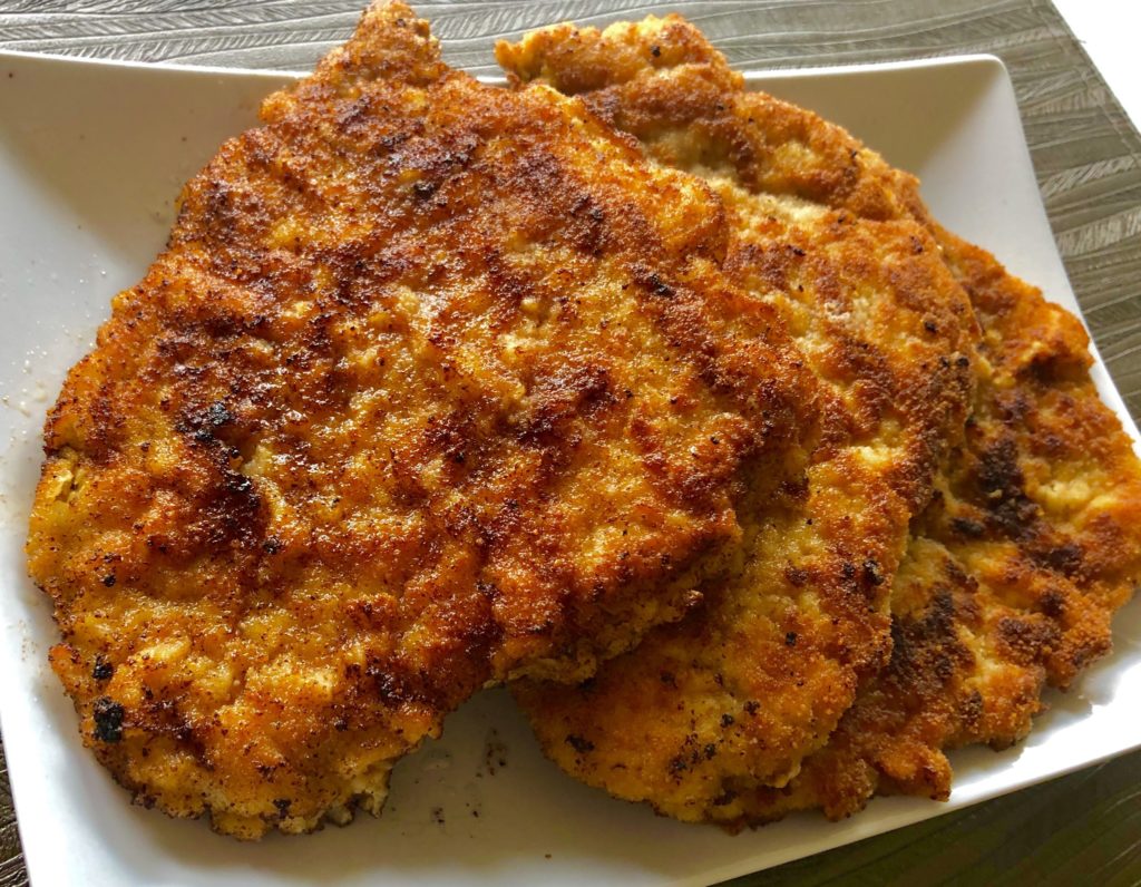 Jogurtowo-musztardowe kotlety schabowe. Ekstra kruche i soczyste.