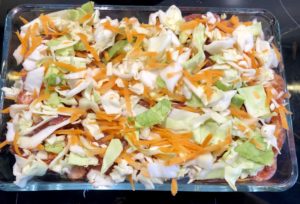 Przekładaniec z młodej kapusty i karkówki w ketchupie - ED6C5DE6 37CF 4662 A3AA 900CC8DC4F78