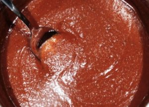 sos barbecue do szaszłyków drobiowych