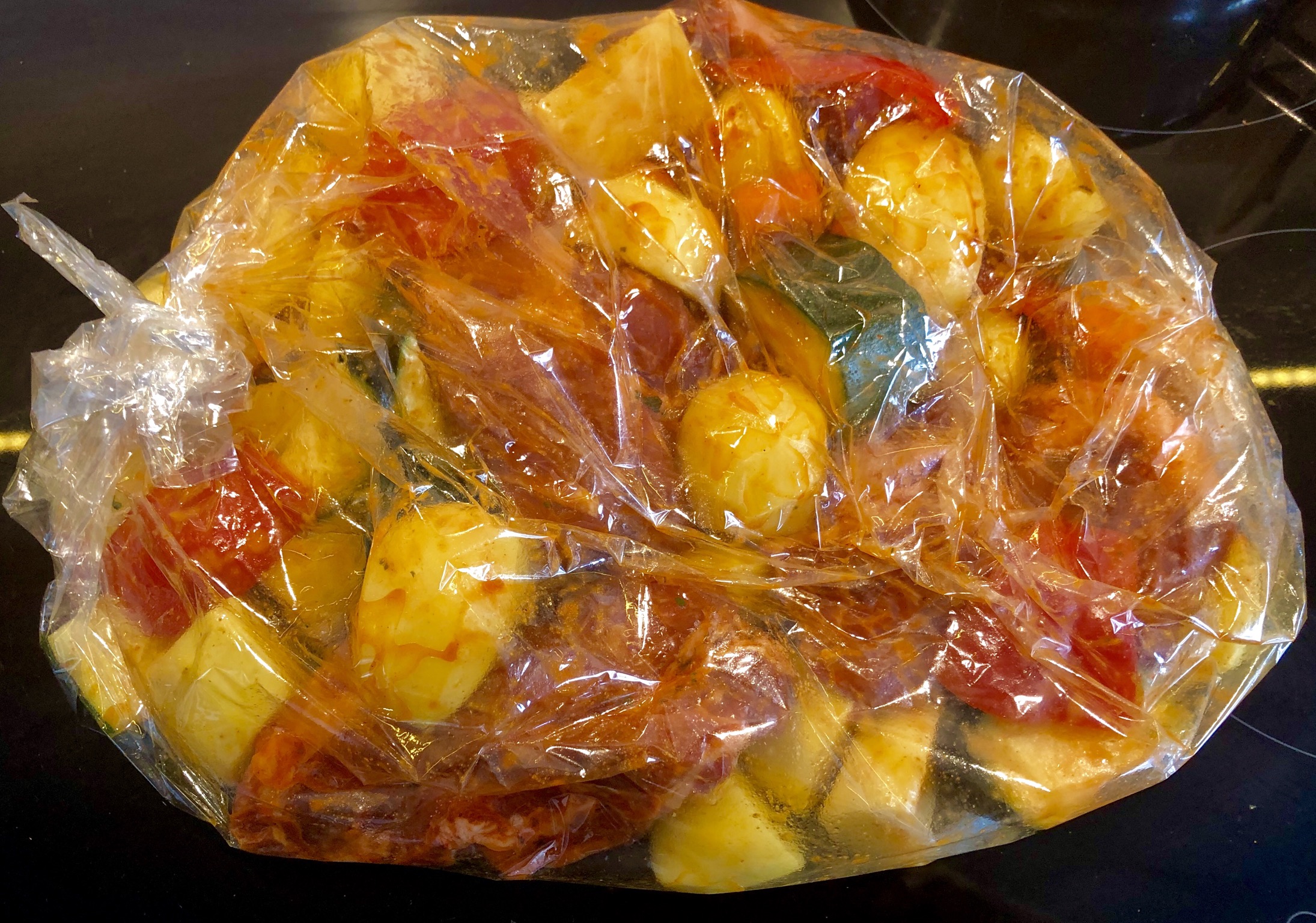 Karkówka z warzywami pieczona w rękawie - F32A761D 3BD2 47D7 98F9 BBAF082CF4A3