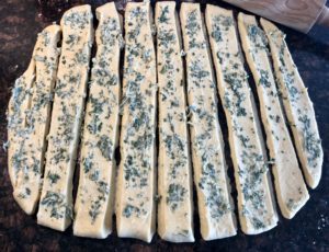 Odrywane bułeczki czosnkowo-ziołowe - 102895CE ED5B 4C70 8D18 9268C5333641