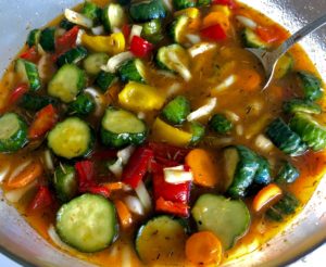 Ogórki w zalewie gyros - 1CCA3E8D 46D4 456B 87FF 81E6779A2473