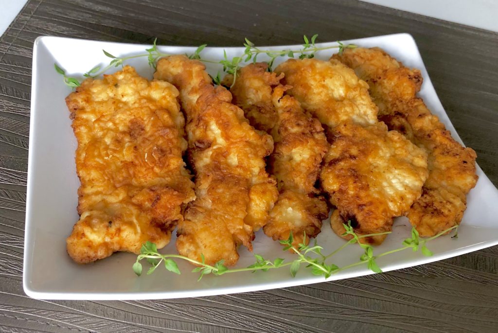 Soczyste sznycle jogurtowe