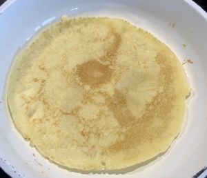 smażenie naleśników