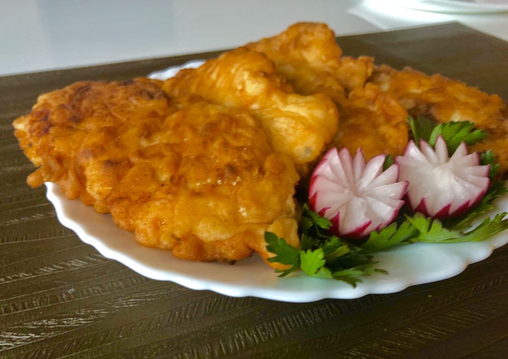 Kotlety w panierce z jogurtu greckiego