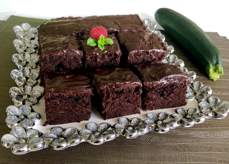 Czekoladowe ciasto z cukinii - 54BC7E41 58E4 4D6B BBC1 A01984FBED18