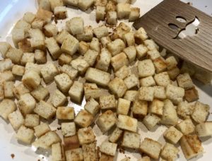 Kremowa zupa z cukinią i grzankami - 551AE7E0 FB7B 4BC8 8421 D55DC9F65E6B