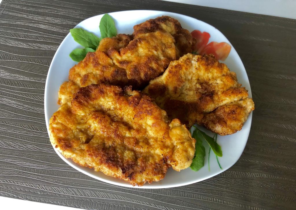 Kotlety schabowe w panierce jogurtowej