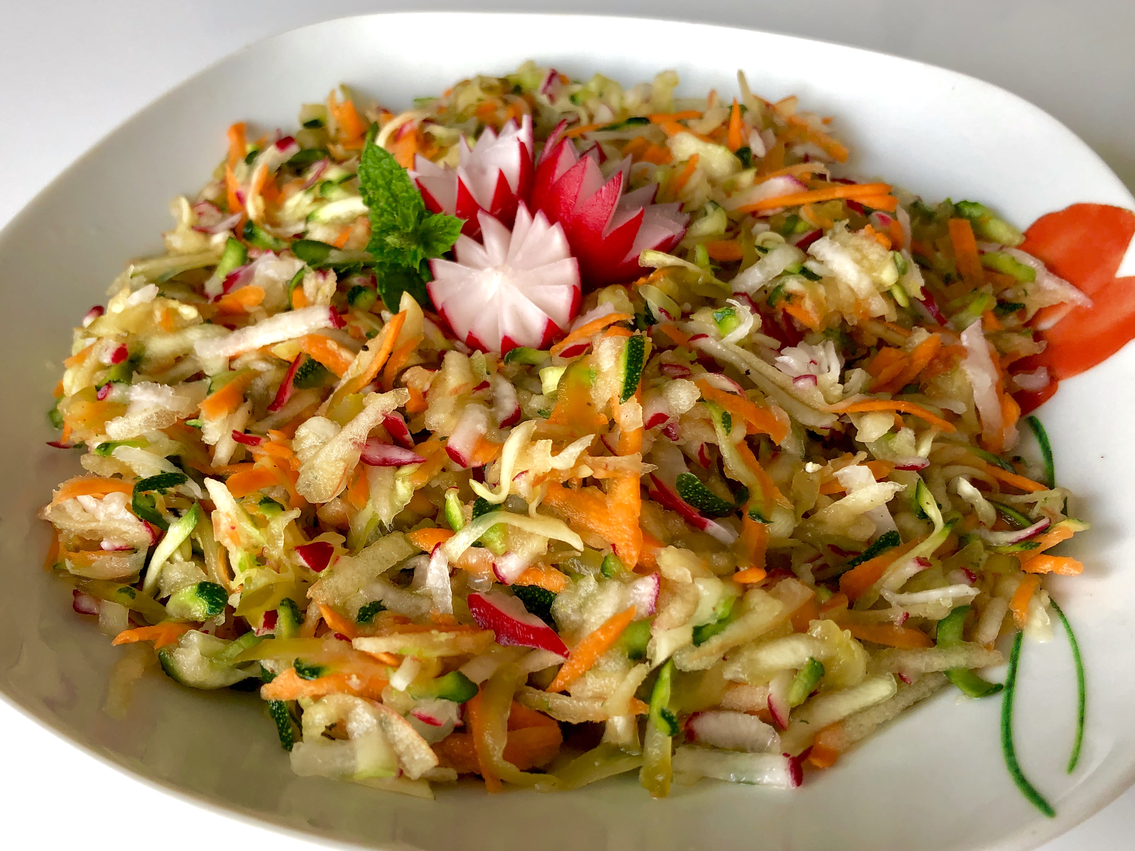 Kolorowa surówka z marchewką i cukinią - 656B585B 82D5 42E3 B014 DBC63D9966A2