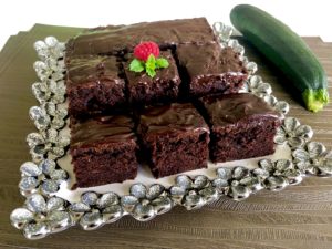 Czekoladowe ciasto z cukinii - 6F3557F8 21BB 47D5 A1EA 6A5A3EBE566A