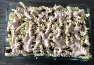 Zapiekanka gyros z makaronem - 7452918A E056 4458 A3D2 793F74BDEA78