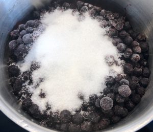 Pyszny sernik z musem jagodowym - 7A370B9C 786B 4AE5 92E6 CFDF34BA467D