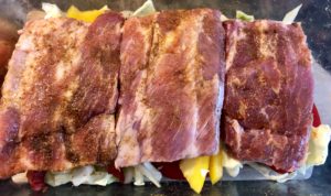 Żeberka pieczone w młodej kapuście - 8096B510 F999 450A 8363 CC34B7AFC0B8