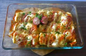 naleśniki z cukinią i serem