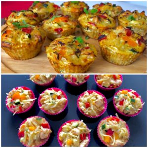 Babeczki ziemniaczane z kurczakiem i warzywami - 9B34D6D9 072B 4274 BD9C EAD091C48B9F