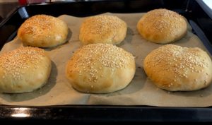 Proste bułki do burgerów - A883BA83 EA94 41AA 93C3 4C371D4598A7