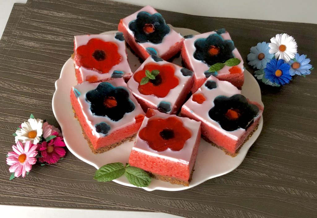 Kwiatek – proste i przepyszne ciasto bez pieczenia!