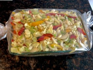 Żeberka pieczone w młodej kapuście - C7C660FE 4918 407B AB75 75E035FF148C