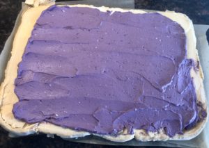 Rolada bezowa z jagodami - C8326E72 D108 4596 99AD 45DCC4180606