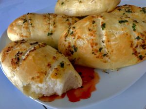 Bułki czosnkowe - EC410AED 85C9 44A9 9801 7E9684777EBA