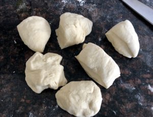 Bułki czosnkowe - F3924AB7 6E55 439F A7AC 4CF30BD227C9